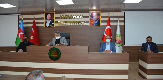 KIRIKHAN BELEDİYE MECLİSİ 2021 YILI ŞUBAT AYI OLAĞAN TOPLANTISINI YAPTI