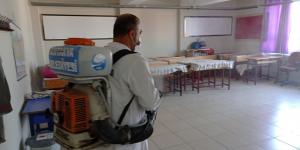 15 ŞUBAT’TA AÇILACAK OKULLARI ANTAKYA BELEDİYESİ DEZENFEKTE EDİYOR