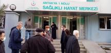 Hambolat’tan İlçe Sağlık Müdürlüğü’ne ziyaret