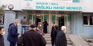 Hambolat’tan İlçe Sağlık Müdürlüğü’ne ziyaret