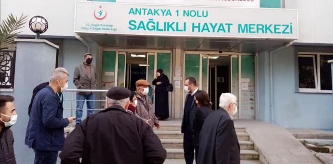 Hambolat’tan İlçe Sağlık Müdürlüğü’ne ziyaret
