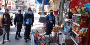 KIRIKHAN BELEDİYESİ ZABITA EKİPLERİ KALDIRIM İŞGALLERİNE VE SEYYAR SATICILARA TAVİZ VERMİYOR