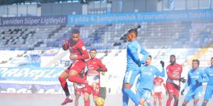 Süper Lig: BB Erzurumspor: 1 – A. Hatayspor: 3 (Maç sonucu)