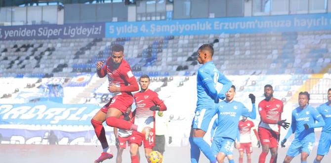Süper Lig: BB Erzurumspor: 1 – A. Hatayspor: 3 (Maç sonucu)