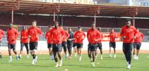Hatayspor, BB Erzurumspor maçının hazırlıklarını tamamladı