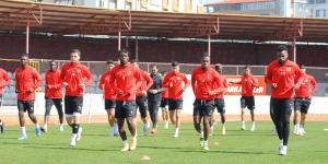 Hatayspor, BB Erzurumspor maçının hazırlıklarını tamamladı