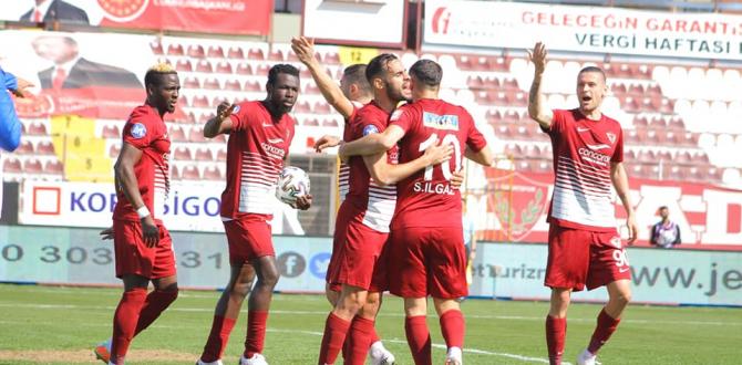 Süper Lig: A.Hatayspor: 4 – MKE Ankaragücü: 1 (Maç sonucu)