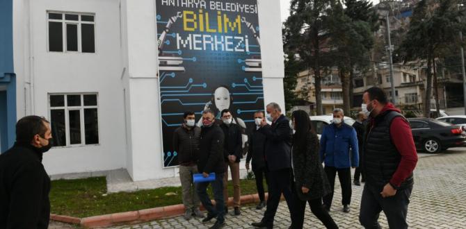 “Yılmaz: Eğitime katkı yapmaktan dolayı gururluyuz”