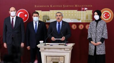 AK Partili Yayman’dan sosyal medya şirketlerine tepki