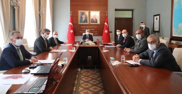 Altınözü Enek Süt OSB’sinde son viraj