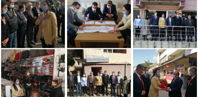 “Milletvekili Özgürsoy Çelik, Yayladağı’nda temaslarda bulundu”