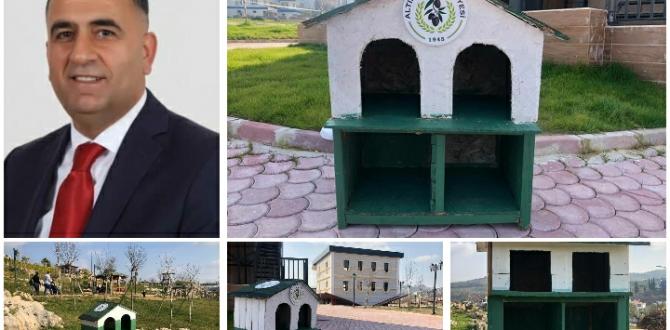 “Altınözü Belediyesi patili dostlarımıza yuva kazandırdı”