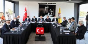 Hataylı STK’lar Vakıf İşhanı yerine yeşil alan istedi