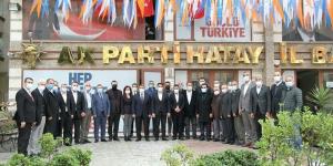 BAŞKAN ADAL’DAN BAŞKAN YEŞİLDAL’A TEBRİK ZİYARETİ