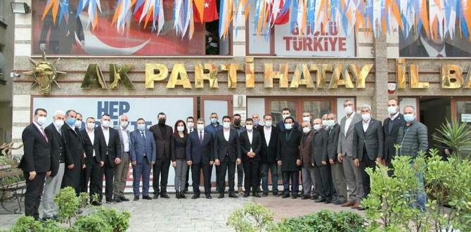 BAŞKAN ADAL’DAN BAŞKAN YEŞİLDAL’A TEBRİK ZİYARETİ