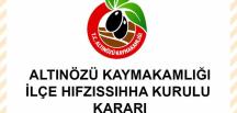 Altınözü Ziyaret Mahallesi karantinaya alındı