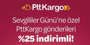 PTT’DEN SEVGİLİLER GÜNÜ’NE ÖZEL İNDİRİM