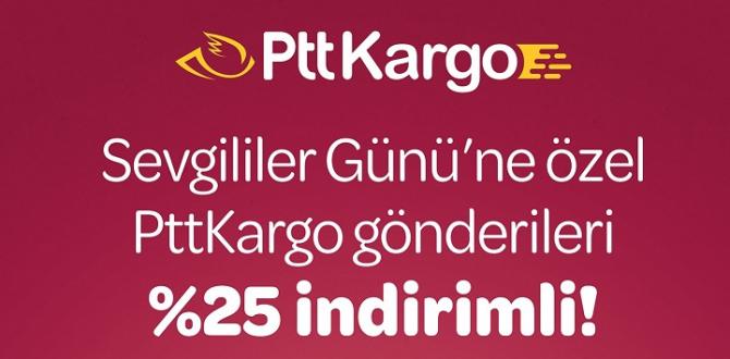 PTT’DEN SEVGİLİLER GÜNÜ’NE ÖZEL İNDİRİM