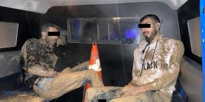 Sınırdan uyuşturucu geçirmeye çalışan 2 kişi yakalandı