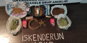 İskenderun’da uyuşturucu operasyonu: 5 gözaltı