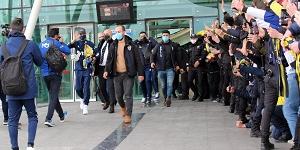 Fenerbahçe Hatay’a geldi