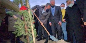 Fenerbahçe, Hatay’ın Belen ilçesinde yanan ormana fidan dikti