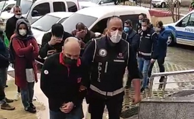Hatay’da suç örgütüne 3 tutuklama