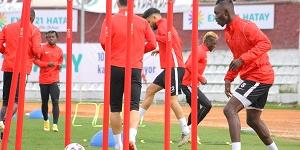 Hatayspor, Kasımpaşa maçının hazırlıklarını sürdürüyor