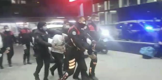 Hatay’da kaçak ve sahte içki operasyonu: 4 gözaltı