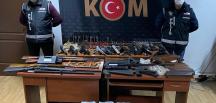 Evini silah üretim imalathanesine çevirmiş