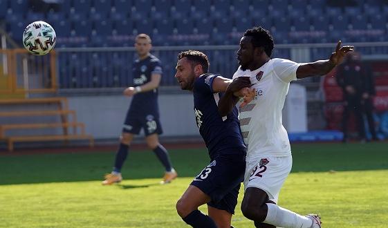 Süper Lig: Kasımpaşa: 1 – A.Hatayspor: 4 (Maç sonucu)