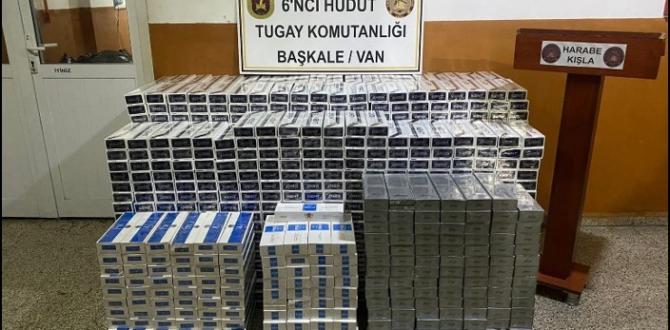 Sınırda uyuşturucu ele geçirildi