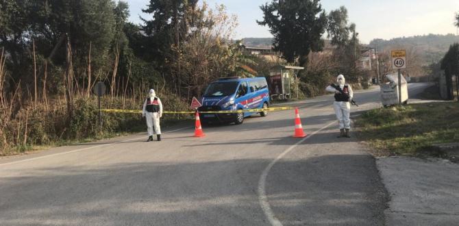 Kadınlar ekmek yaparken korona virüsü yaydı, mahalle karantinaya alındı