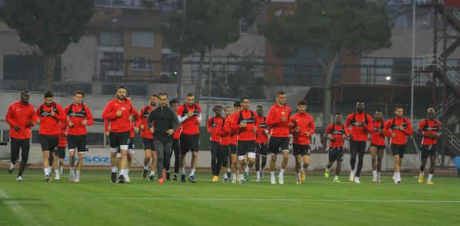 Hatayspor, A. Alanyaspor maçının hazırlıklarına başladı