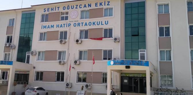 Şehit Oğuzcan Ekiz’in adı İmam Hatip Ortaokulunda yaşayacak