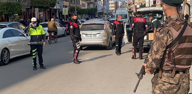 İskenderun’da 31 noktada huzur ve güven uygulaması