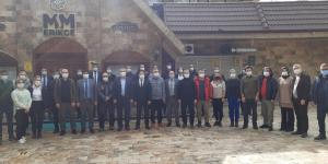 Suriye Görev Gücü Çalıştayı Gaziantep’te yapıldı.