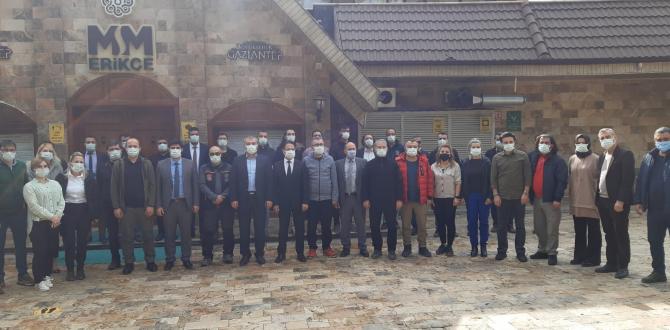 Suriye Görev Gücü Çalıştayı Gaziantep’te yapıldı.