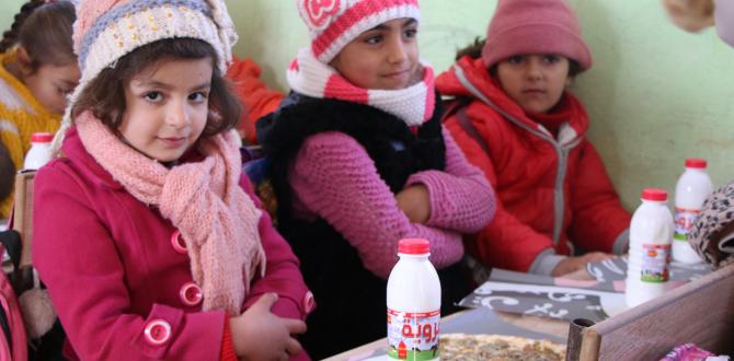 Sevgi Öğünü Projesi, Suriyeli öğrencilerin yüzlerini güldürüyor