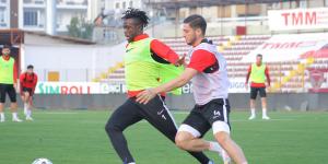 Hatayspor, Alanyaspor maçının hazırlıkların sürdürüyor