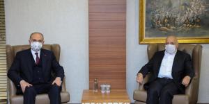 Başkan Özlü, Hatay’a fidan bağışladı