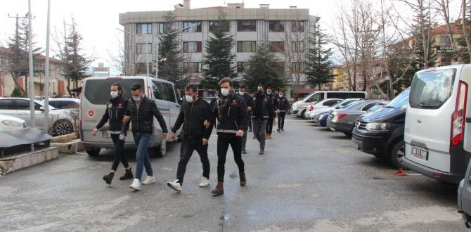 Hatay’da uyuşturucu operasyonu