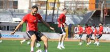 Hatayspor, Alanyaspor maçının hazırlıklarını tamamladı