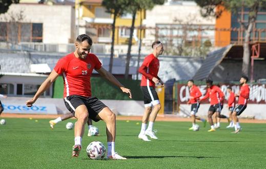 Hatayspor, Alanyaspor maçının hazırlıklarını tamamladı