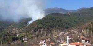 Hatay’da örtü altı yangını büyümeden söndürüldü