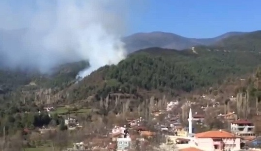 Hatay’da örtü altı yangını büyümeden söndürüldü