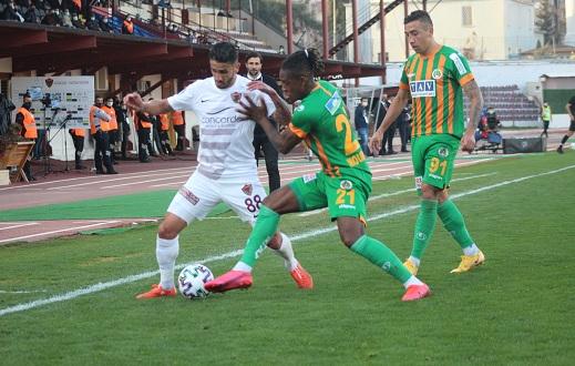 Süper Lig: A. Hatayspor: 0 – A. Alanyaspor: 0 (Maç sonucu)