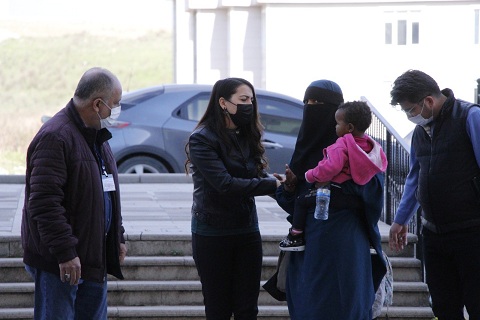 Mavi bültenle aranan DEAŞ’lı terörist sınırda yakalandı