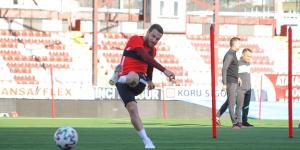 Hatayspor, BB Erzurumspor maçının hazırlıklarına başladı