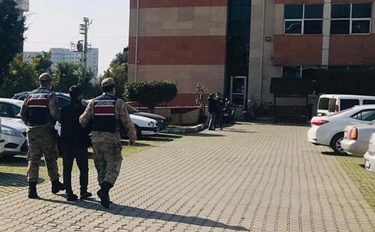 Bombalı eylem hazırlığındaki terörist Hatay’da yakalandı